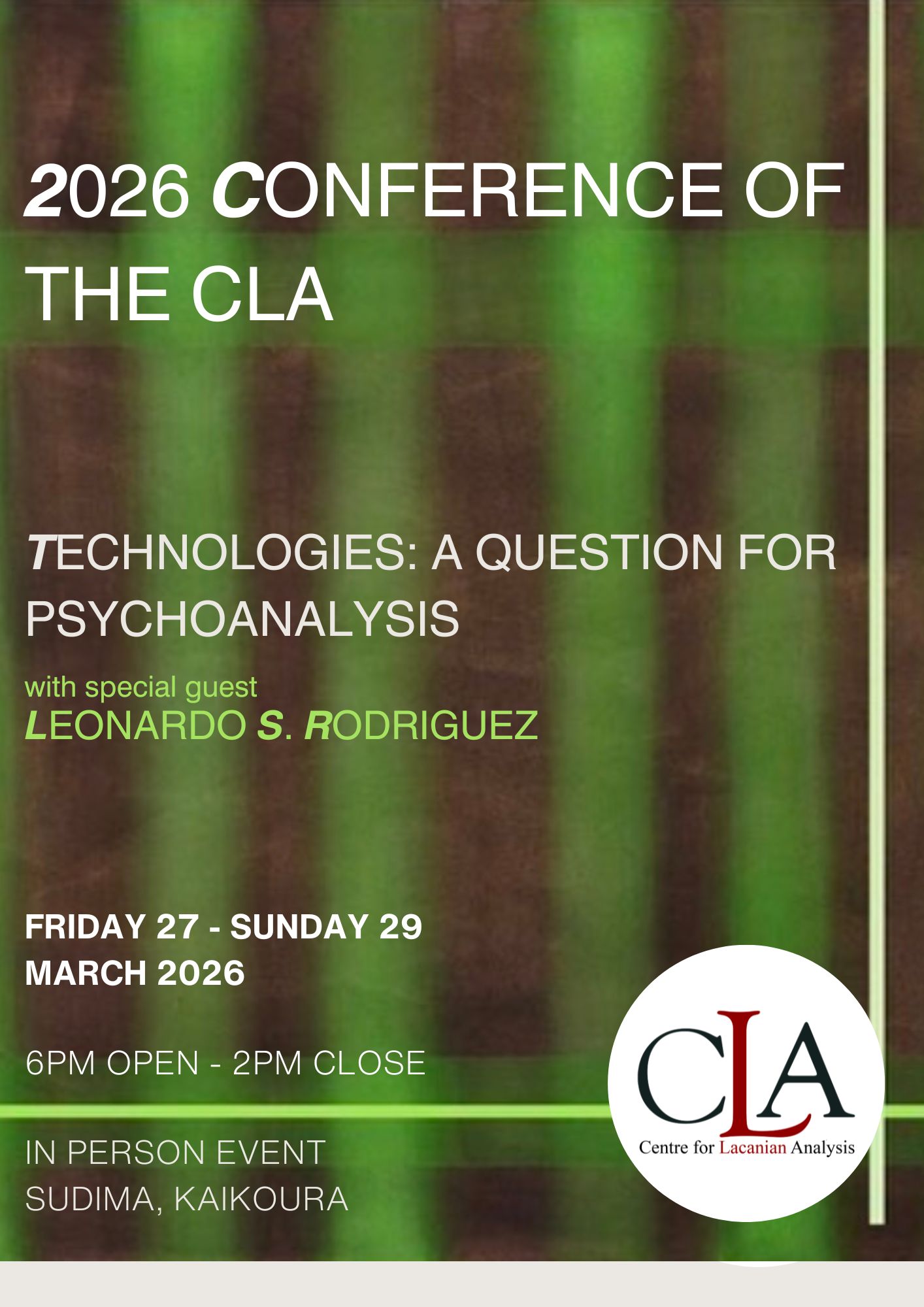 Technologies Poster No Link